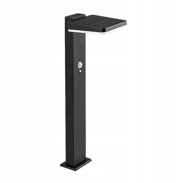 Venkovní solární zahradní Led sloupková lampa 4,4W Lasset 77079 Rabalux