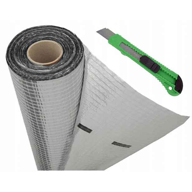 Fólie Parotěsná Aluminiová Vyztužená Reflex Alu 95g 37,5m²