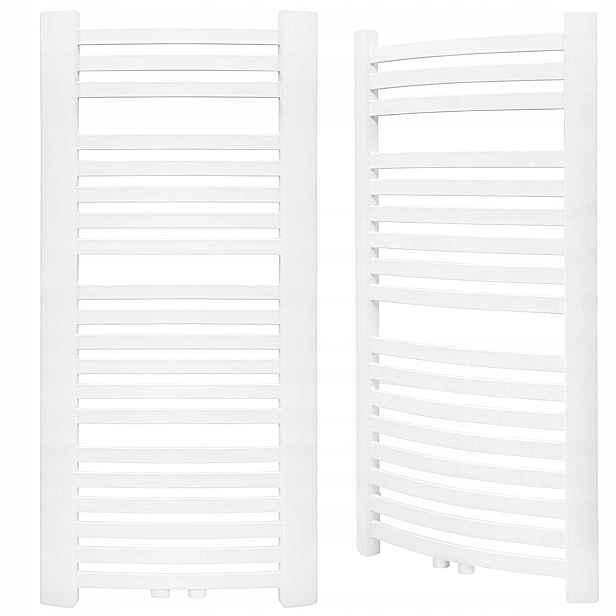 Koupelnový Nástěnný Radiátor Bílý Žebřík GR3V 1200 x 470 20 Žeberek 609W