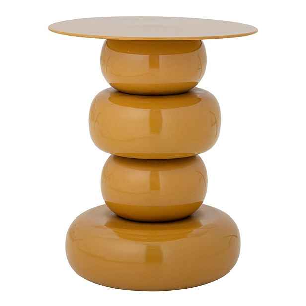 Kovový kulatý odkládací stolek ø 41 cm Olonne – Bloomingville