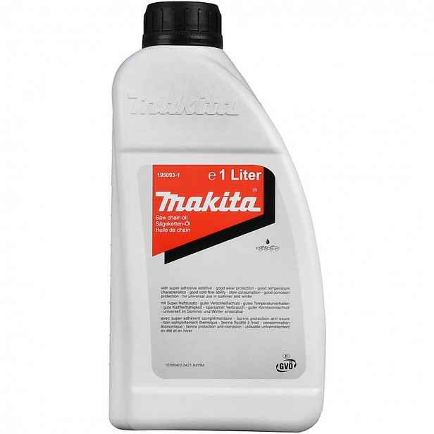 Makita - Olej pro řetězové pily 1 l 195093-1