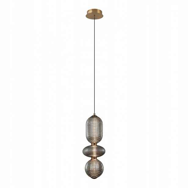Nico PND-8545-3-AB-SG Moderní závěsná Led lampa
