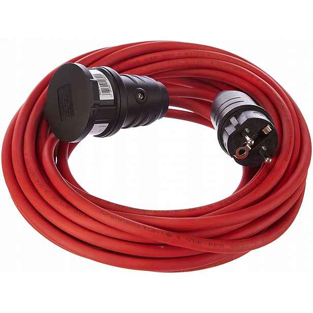 Prodlužovací Kabel IP44 10 m odolný vůči oleji a Uv záření
