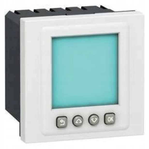 Časový programovač vypínač 1200W 2M Legrand Mosaic 078425
