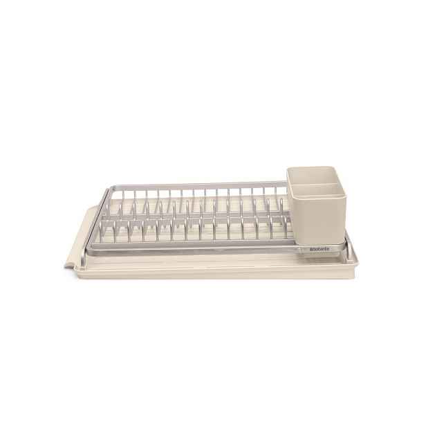 Béžový kovový odkapávač 49x38,5 cm – Brabantia