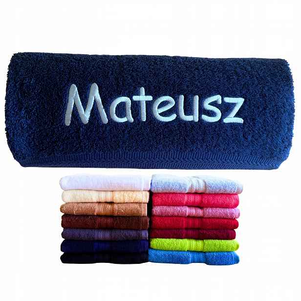 Dárek Pro Matouše K Narozeninám, Svátku, Ručník S Jménem Matouš