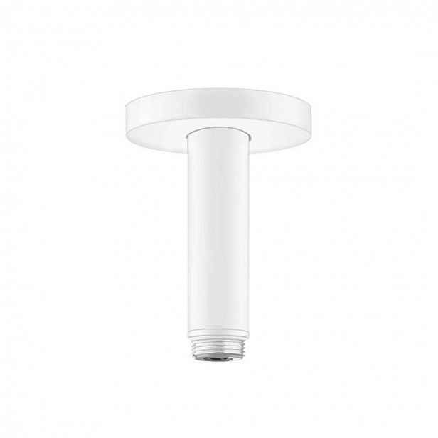 Hansgrohe - Přívod od stropu S 10 cm, matná bílá 27393700