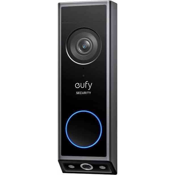 Kabelový a bezdrátový videotelefon Eufy Doorbell E340