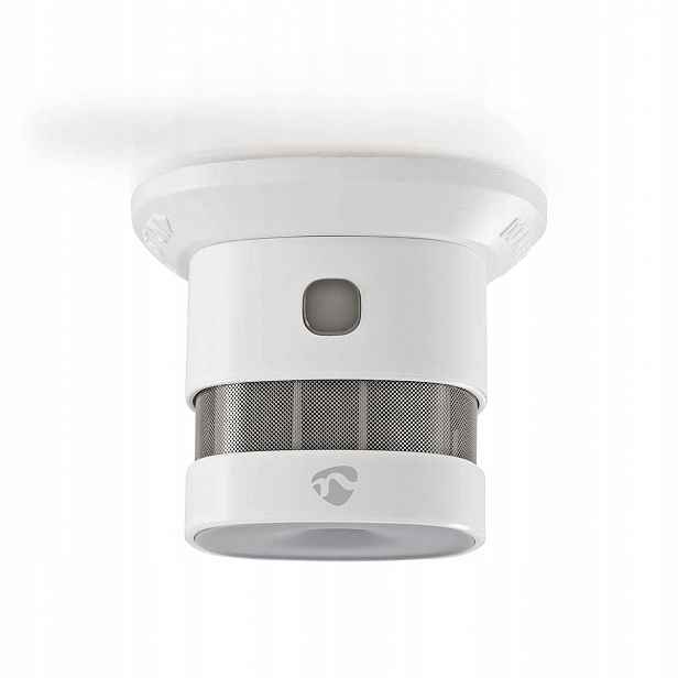 Nedis SmartLife ZigBee 3.0 chytrý detektor kouře, životnost snímače 10 let,
