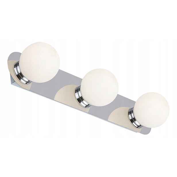 Rabalux Becca nástěnná a stropní lampa G9 Chrom IP44 3x28W