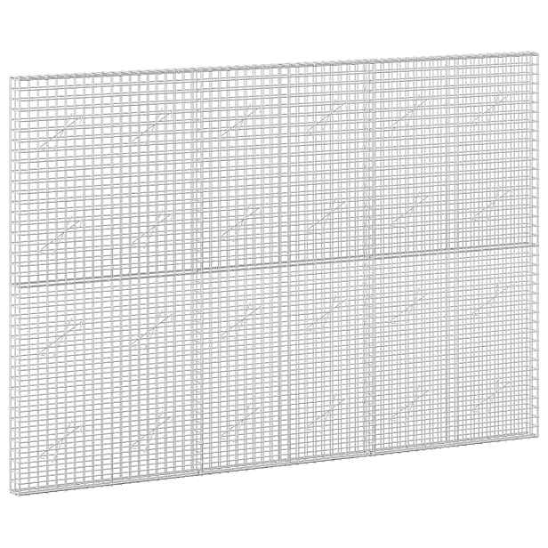 vidaXL Gabion s drátem 5 mm a síťkou 5x5 cm 300x10x200 cm