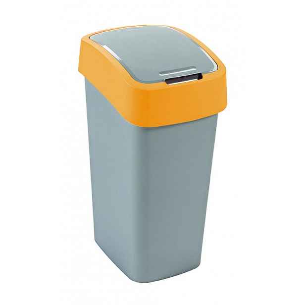 CURVER FLIPBIN 31361 Odpadkový koš 50l - žlutý
