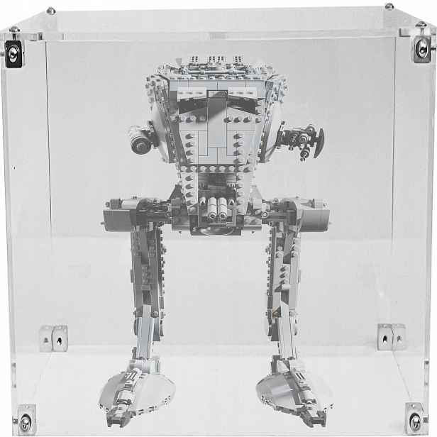 Drewlandská vitrína pro stavebnici Lego 75417 Star Wars Kráčející stroj At-st