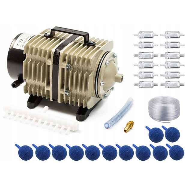 Hailea ACO-009 provzdušňovač do oka 6600 l/h sada