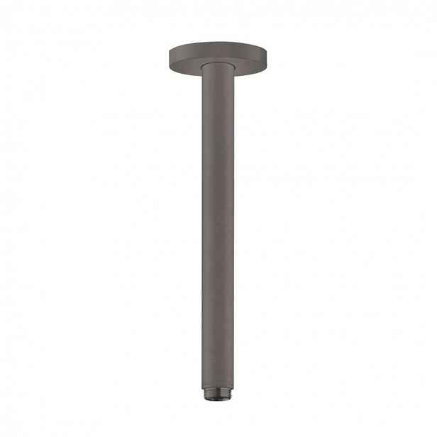 Hansgrohe - Přívod od stropu S 30 cm, kartáčovaný černý chrom 27389340