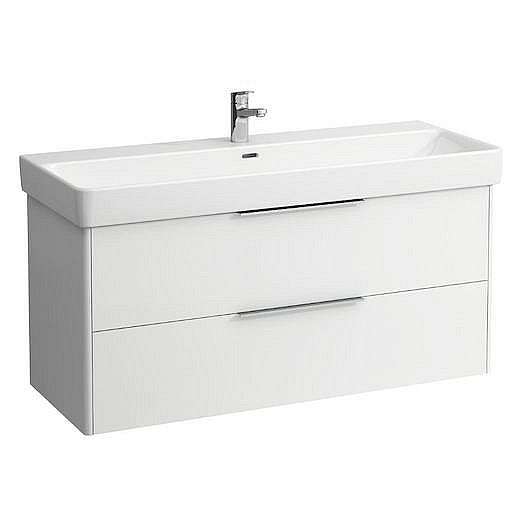 Koupelnová skříňka pod umyvadlo Laufen Base 116x44x51 cm bílá H4024921102611