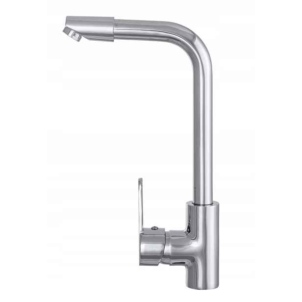 Kuchyňská Baterie Inox Chrom Dřezová Move