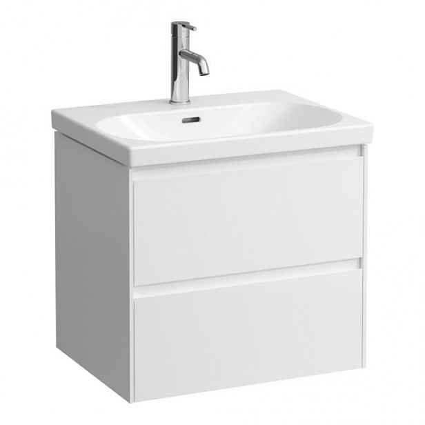 Laufen Lua koupelnová skříňka bez umyvadla 58,5x51,5x45 cm bílá lesk H4035321122611