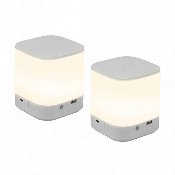 Nettlife STOLNÍ lampa Abelmann LED 9,8/9,8/11,5 cm