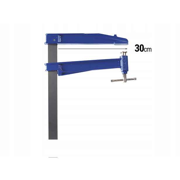 Piher Blueline K Šroubová svorka 100 cm Výkon 500 kg