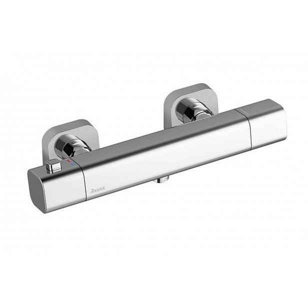 Ravak 10° Free - Termostatická sprchová baterie TD F 033.00/150, chrom X070140