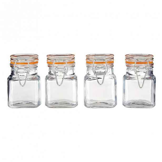Sada 4 skleněných kořenek Premier Housewares, 90 ml