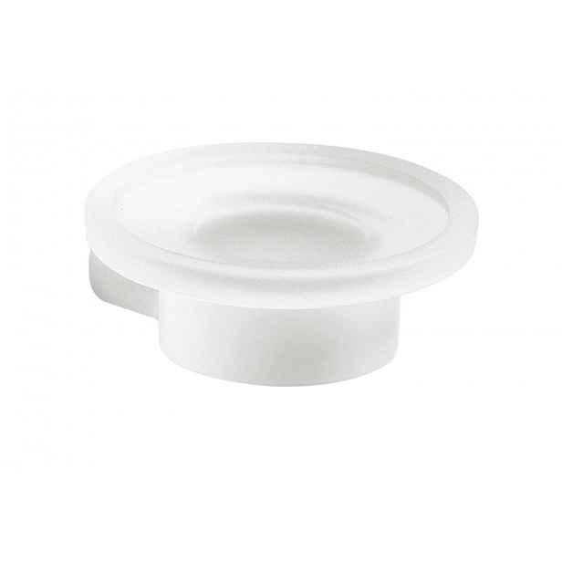 Sapho Gedy Pirenei - Mýdlenka s držákem, bílá mat/sklo satin PI1102