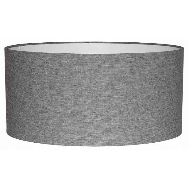 Stínidlo Stínidlo Na Lampu Závěsný válec 40/20 cm E27 Šedá Avola