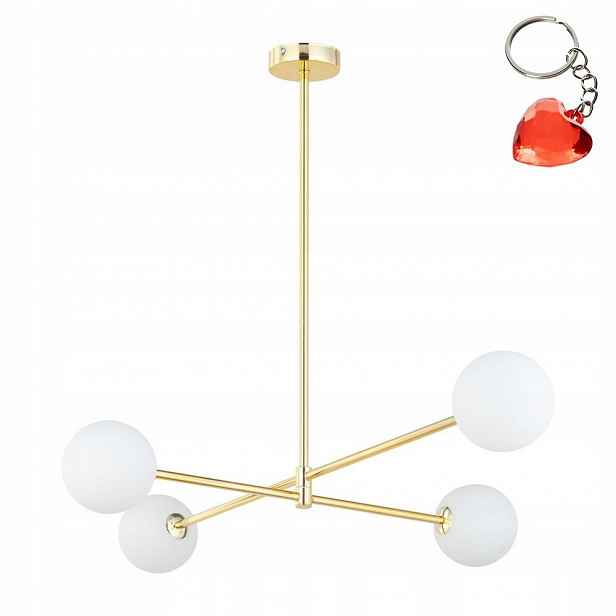 Stropní Svítidlo Stropní Svítidlo Lustr Sarius Zlatá 4xG9 Kov nad stůl Tk Lighting