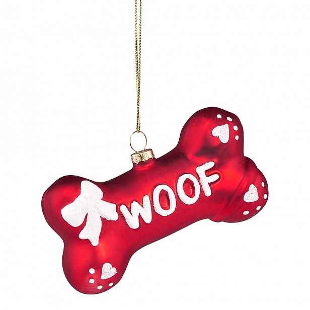 Butlers HANG ON Ozdoba kost WOOF