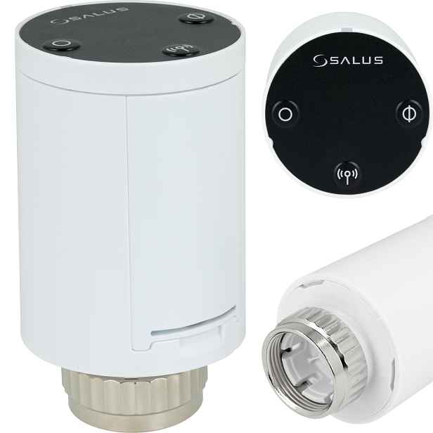 Elektronická Termostatická Kartuše M30X1,5 MM Salus Smart Home Zigbee