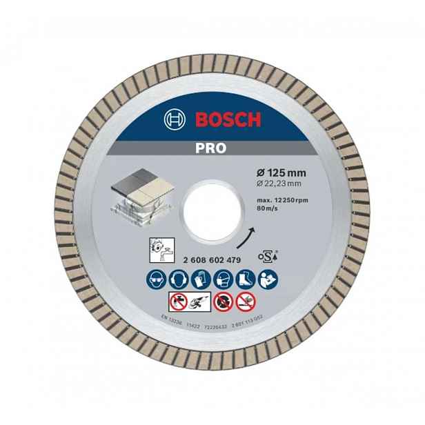 Bosch - Diamantový řezný kotouč na mramor 125x22,23 mm 2608602479