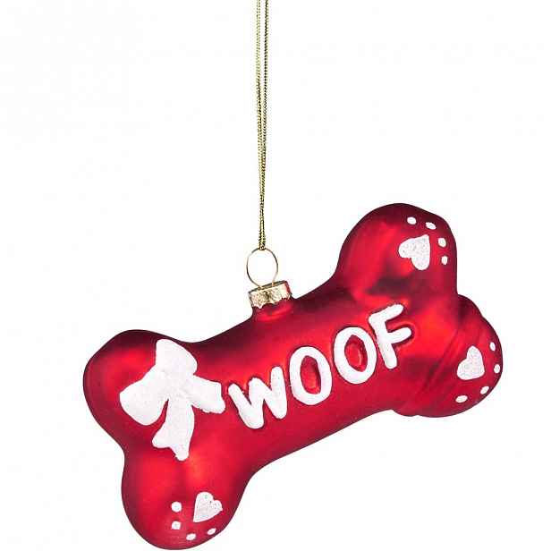 Butlers HANG ON Ozdoba kost WOOF