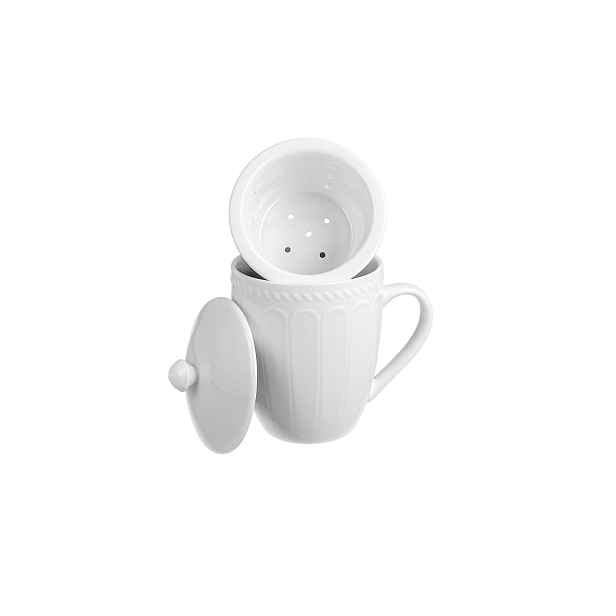DUO  - Hrnek s čajítkem 370ml TWILIGHT