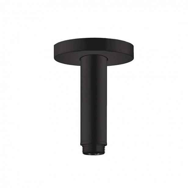 Hansgrohe - Přívod od stropu S 10 cm, matná černá 27393670