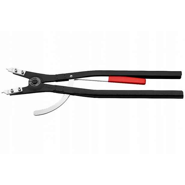 Kleště na ségrovky vnější ohnuté Knipex 122-300 mm 560 mm, zámek 3,5 mm