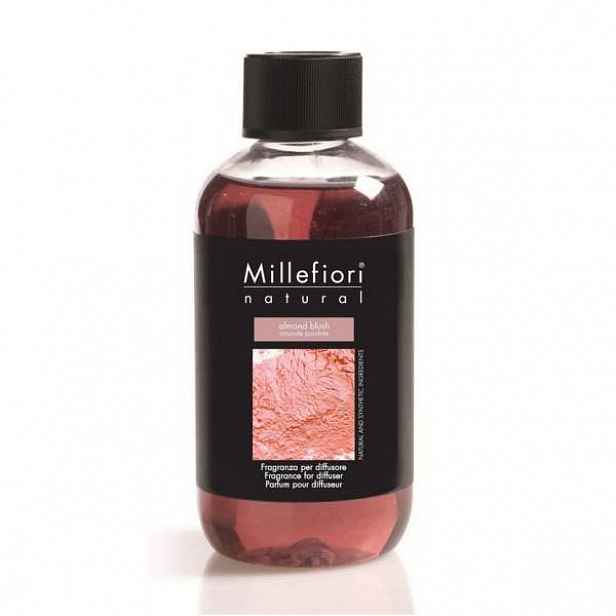 Millefiori Difuzér NATURAL náplň Almond Blush 250 ml