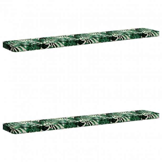 vidaXL Sady polštářů na lavici (2 kusy) VUGHT 2 pcs 100% polyester