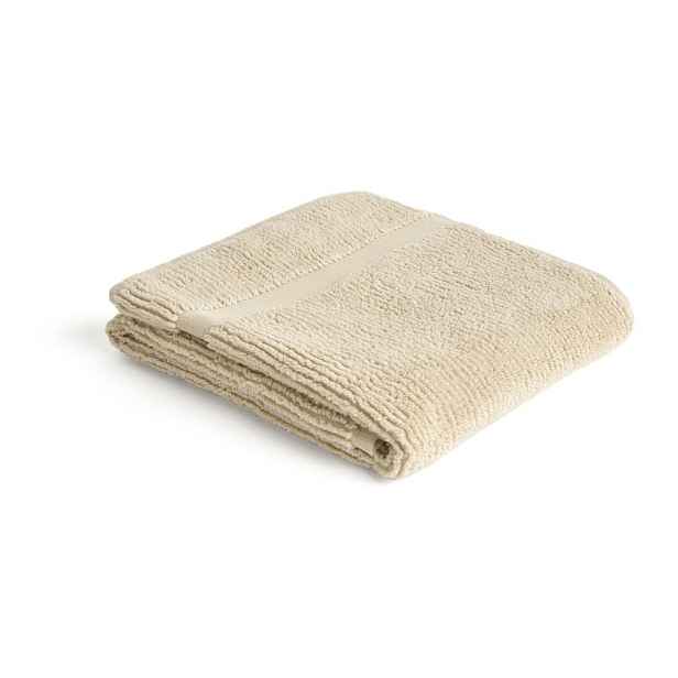 Béžový froté bavlněný ručník 50x90 cm Olvira – Kave Home