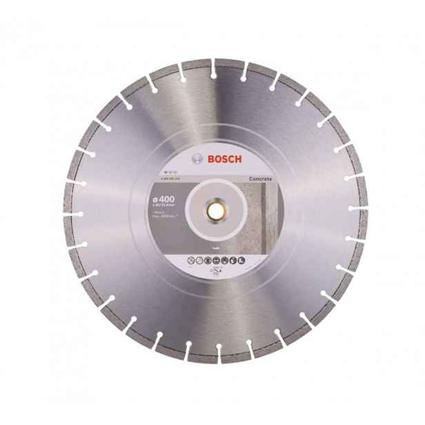 Bosch - Diamantový řezný kotouč na beton 400x20/25,4 mm 2608602545