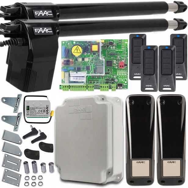 Sada Automatizace Faac Alfa 414 4xPILOT 868MHz
