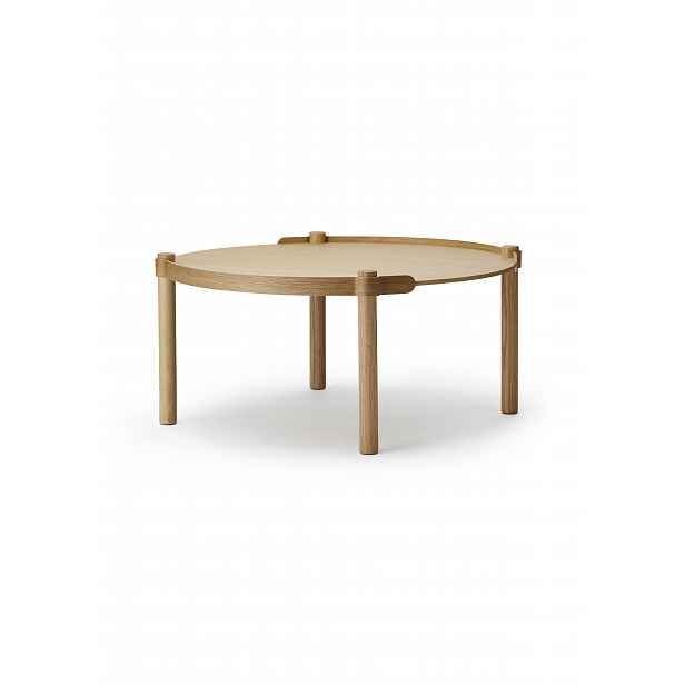 Stůl Woody 80cm, dub - COOEE