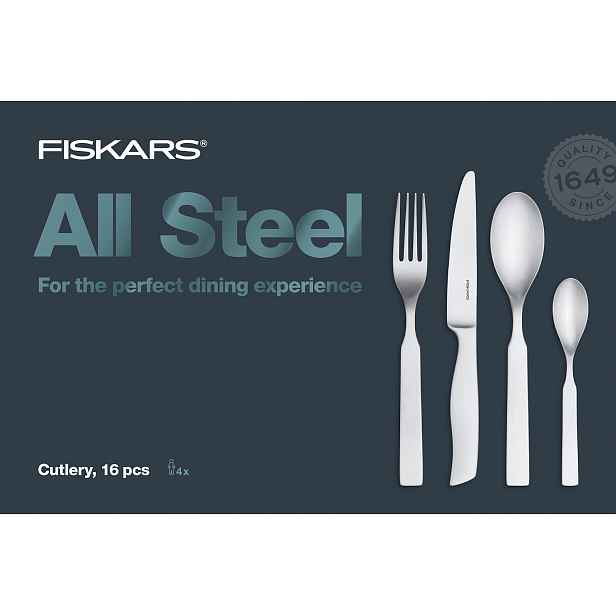 All Steel souprava příborů 16ks, matná