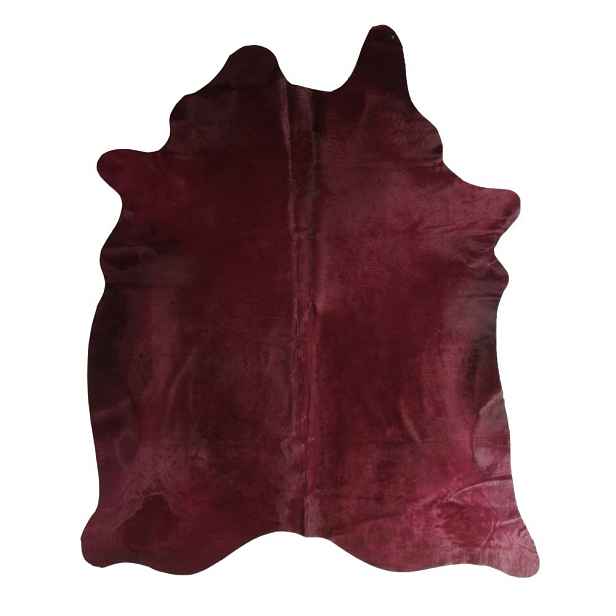 Bordó koberec z hovězí kůže Cow - 150*250*0,3cm Mars & More