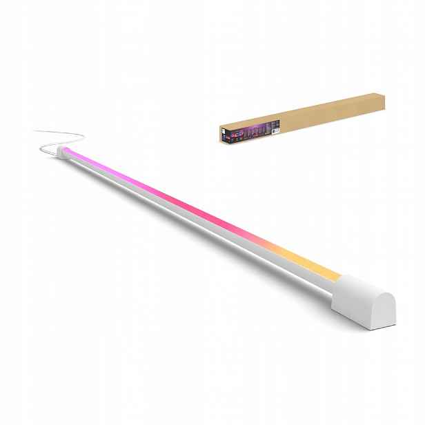 Led stolní lampa Play Tube Lineární Gradient Eu/uk 20W Cct Rgb Philips Hue