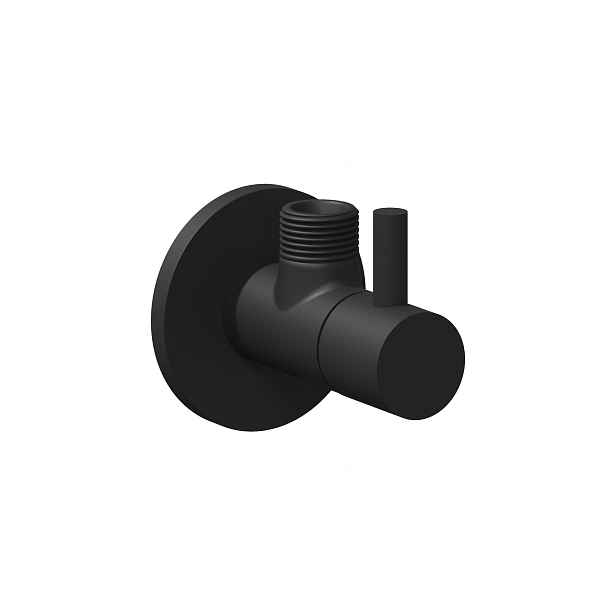 Ravak 930.20BLM Rohový ventil 1/2"x3/8" K, černá matná
