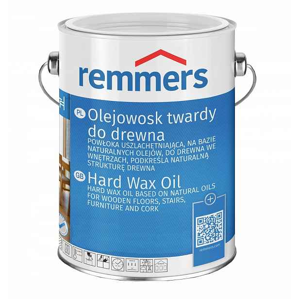 Remmers Hartwachs-Ol Olej na nábytek, dřevo 0,75L Ral, Ncs