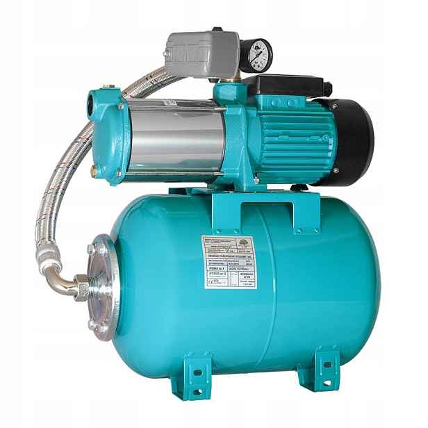 Hydroforová sada Mhi 1300 Inox 230V na nádrži 24L Aquasystem