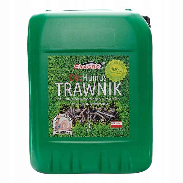 Biohumus Humus na trávník 1000 m²