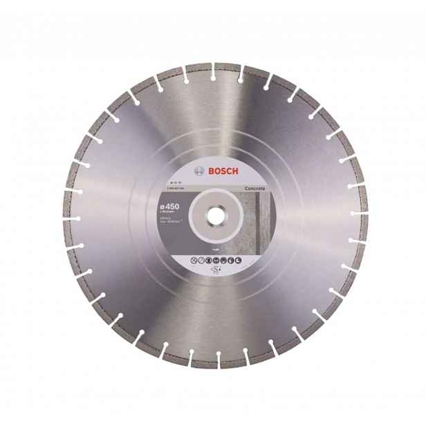 Bosch - Diamantový řezný kotouč na beton 450x25,4 mm 2608602546